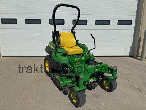 John Deere Z810A  technische daten 
