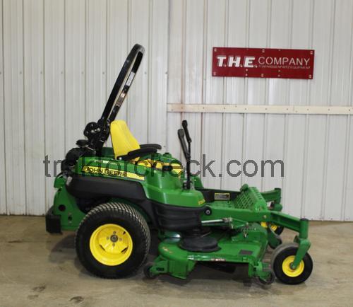 John Deere Z850A  technische daten 