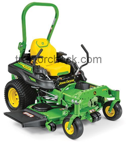 John Deere Z915E technische daten 