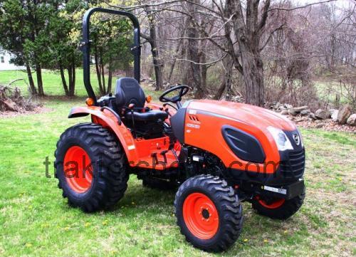 Kioti CK2610 HST  technische daten 