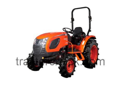 Kioti CK3510SE HST  technische daten 
