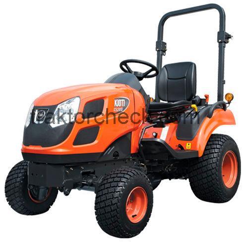 Kioti CS2210 technische daten 