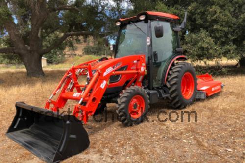Kioti DK4710SE technische daten 