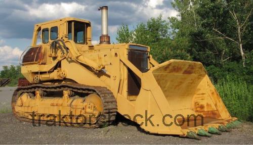 Komatsu D155S technische daten 