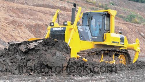 Komatsu D85EX technische daten 