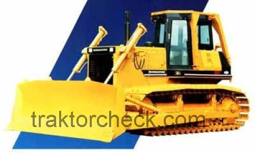 Komatsu D85P technische daten