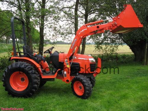 Kubota B3300SU  technische daten 