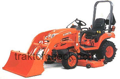 Kubota BX1850  technische daten 