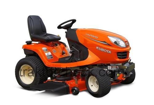 Kubota GR2020 technische daten 