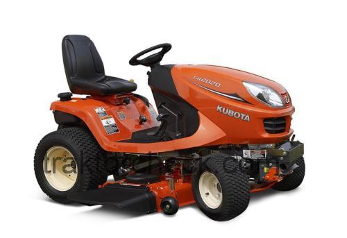Kubota GR2020G  technische daten 