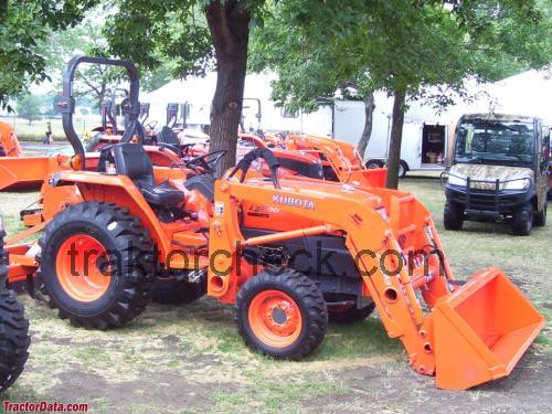 Kubota L2800 technische daten