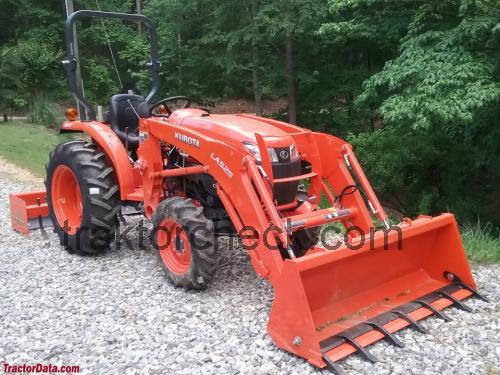 Kubota L3301 technische daten