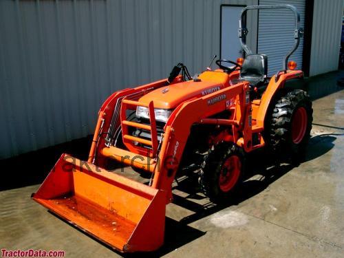 Kubota L3400  technische daten 