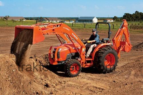 Kubota L3800 technische daten 