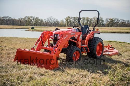 Kubota L4760  technische daten 