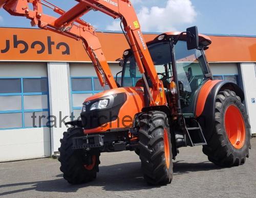 Kubota M4072 technische daten