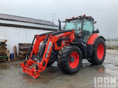 Kubota M7-151 Premium  technische daten 