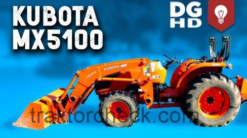 Kubota MX5100  technische daten 