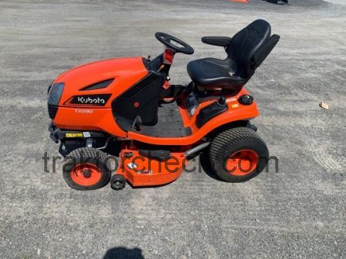 Kubota T2290 technische daten