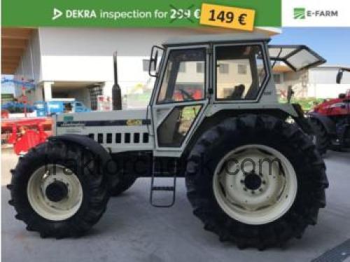 Lamborghini 1156  technische daten 