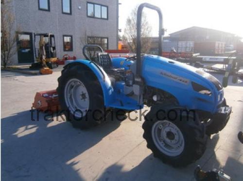Landini Mistral 40 technische daten