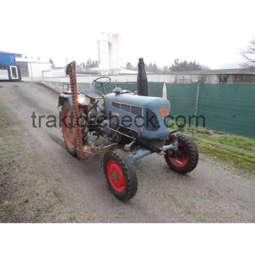 Lanz Bulldog D 2016 technische daten