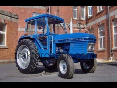 Leyland 344 technische daten