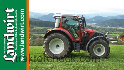 Lindner Geotrac 124  technische daten 