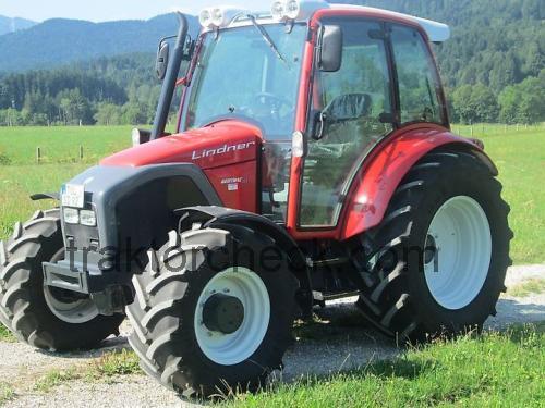 Lindner Geotrac  technische daten 