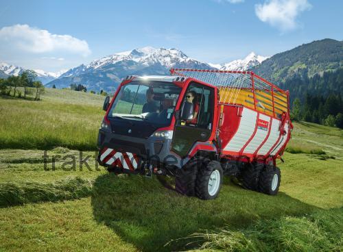 Lindner Unitrac 122  technische daten 