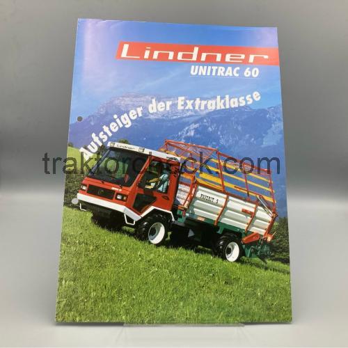 Lindner Unitrac 60 technische daten