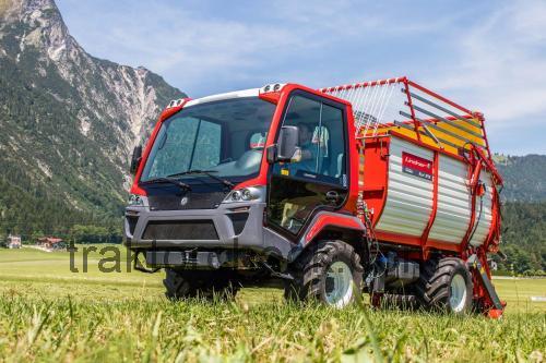 Lindner Unitrac 92 technische daten