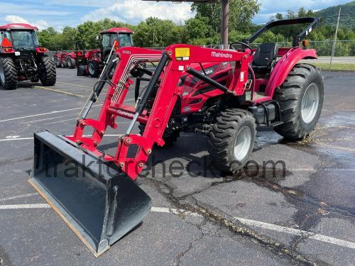 Mahindra 2555 technische daten 