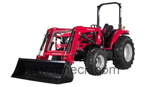 Mahindra 2655  technische daten 