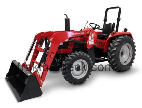 Mahindra 5545 technische daten