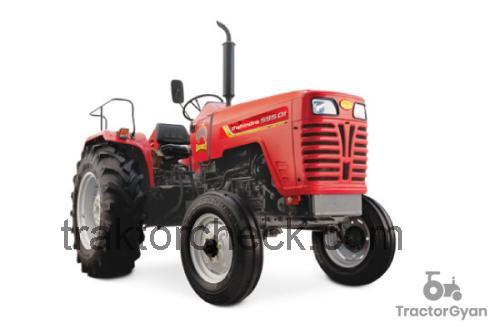 Mahindra 595 DI TURBO technische daten 