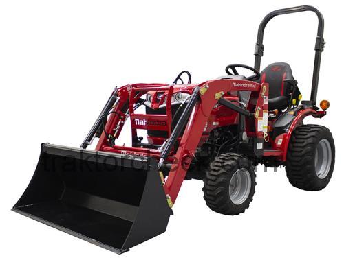 Mahindra Max 22  technische daten 