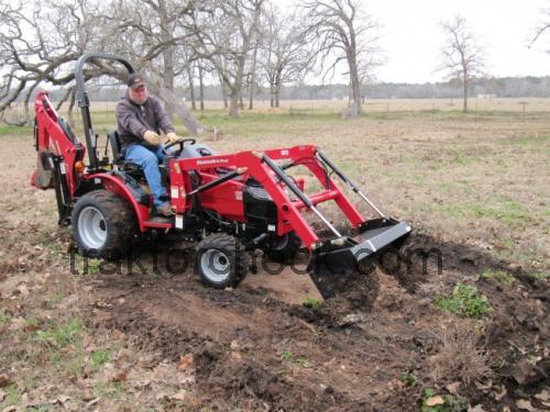 Mahindra Max 26XL  technische daten 