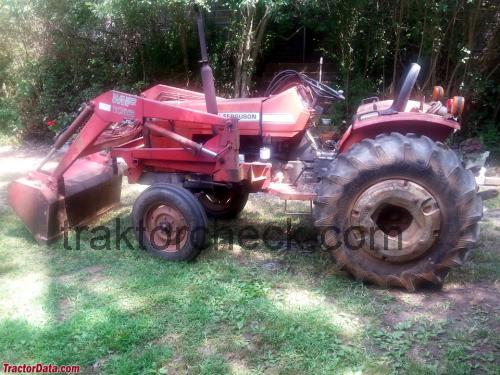 Massey Ferguson 1040 technische daten