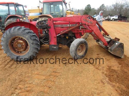 Massey Ferguson 1060  technische daten 