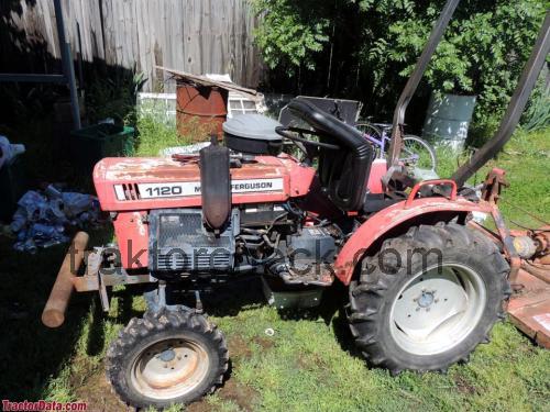 Massey Ferguson 1120  technische daten 