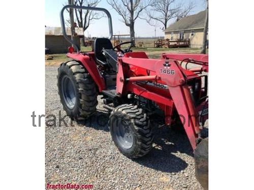 Massey Ferguson 1440 technische daten