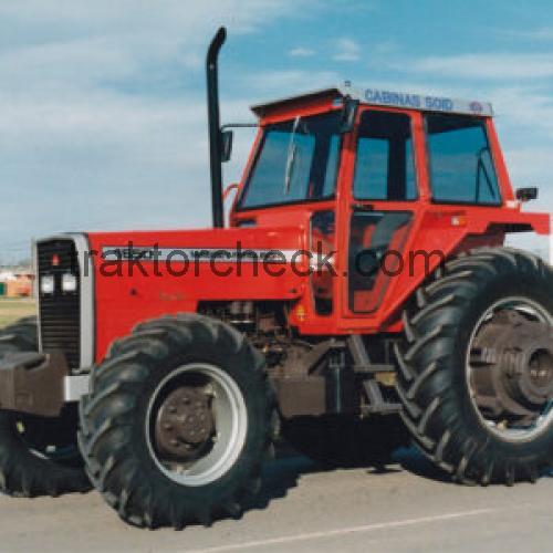 Massey Ferguson 1680 technische daten