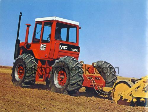 Massey Ferguson 1800  technische daten 