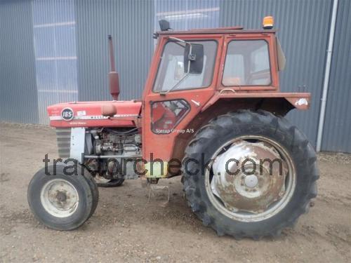 Massey Ferguson 1970  technische daten 