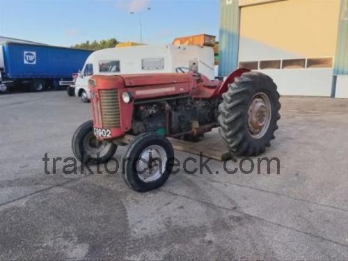 Massey Ferguson 1980  technische daten 