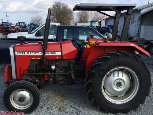 Massey Ferguson 231  technische daten 