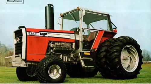 Massey Ferguson 2705  technische daten 