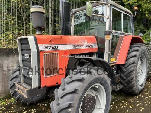 Massey Ferguson 2720 technische daten