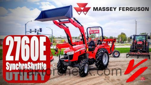 Massey Ferguson 2760  technische daten 